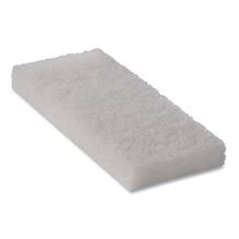 Octopus Light Duty Cleaning Pad, 5 x 9, White, 20/Carton1