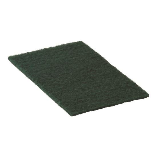 90-96 Medium Duty Hand Cleaning Pad, 6 x 9, Green, 20/Pack, 3 Packs/Carton1