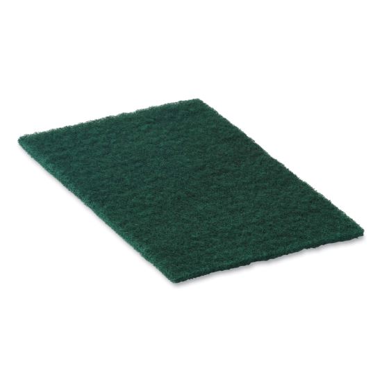 90-96 Medium Duty Hand Cleaning Pad, 9 x 6, Green, 60/Carton1