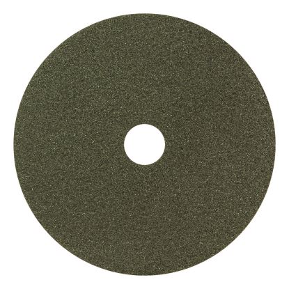 Black Diamond 3000 Grit Diamond Pad, 28" Diameter, Black/Green, 2/Carton1