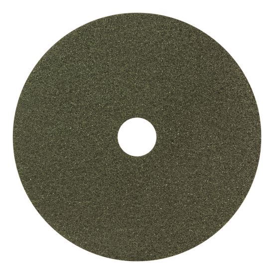 Black Diamond 3000 Grit Diamond Pad, 28" Diameter, Black/Green, 2/Carton1