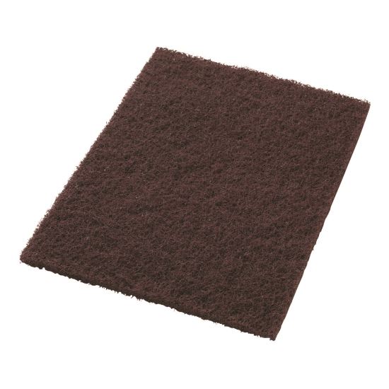 Dominator Strip Pad, 14 x 20, Burgundy, 5/Carton1