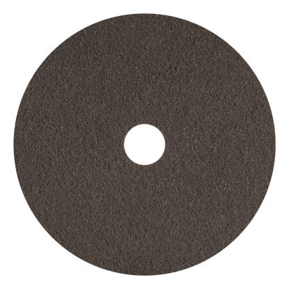 Titan Stripping Pad, 20" Diameter, Gray, 5/Carton1