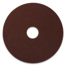 EcoPrep EPP Specialty Pads, 20" Diameter, Maroon, 10/Carton1