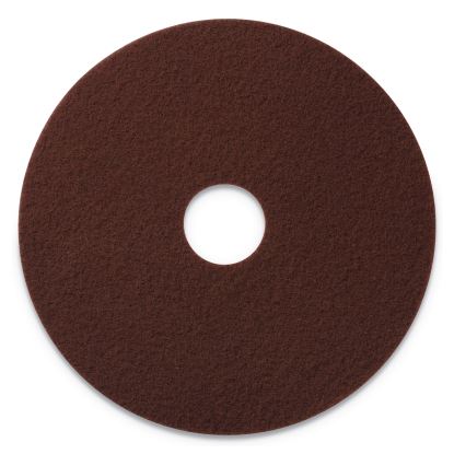 EcoPrep EPP Specialty Pads, 20" Diameter, Maroon, 10/Carton1