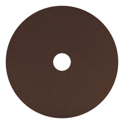 EcoPrep EPP Specialty Pads, 15" Diameter, Maroon, 10/Carton1