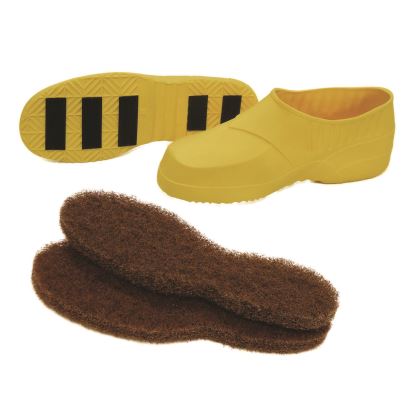 Stripping Boots, Large, Yellow, 2/Pack1