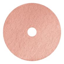 Remover Burnishing Pads, 20", Pink, 5/Carton1