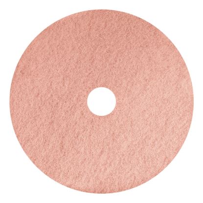 Remover Burnishing Pads, 20", Pink, 5/Carton1