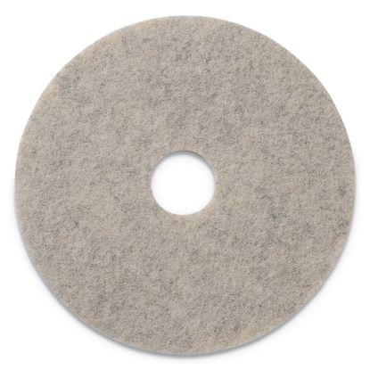 Combo Burnishing Pads, 20" Diameter, Tan, 5/Carton1