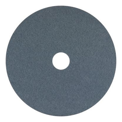 Blue Cleaner Pad, 20" Diameter, Blue, 5/Carton1