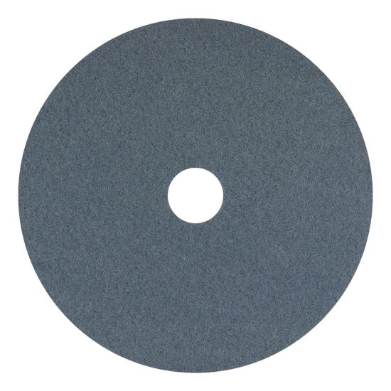 Blue Cleaner Pad, 20" Diameter, Blue, 5/Carton1