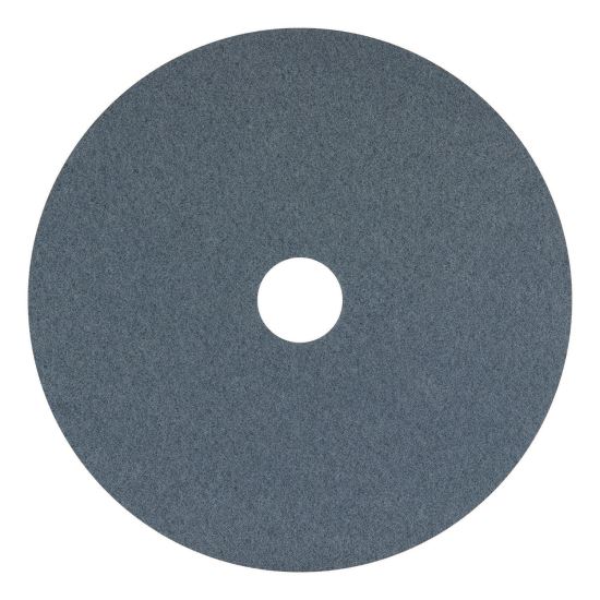 Blue Cleaner Pad, 17", Blue, 5/Carton1