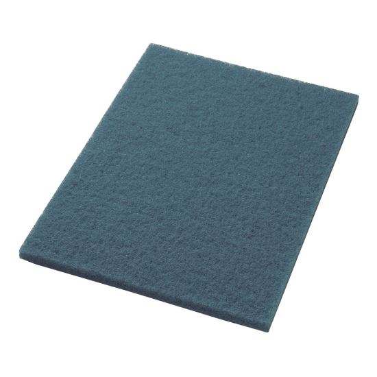 Blue Cleaner Pad, 14 x 20, Blue, 5/Carton1