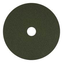 Scrubbing Pads, 13", Green, 5/Carton1