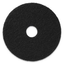 Stripping Pads, 17" Diameter, Black, 5/Carton1