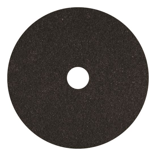 Stripping Pads, 16", Black, 5/Carton1