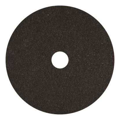 Stripping Pads, 15" Diameter, Black, 5/Carton1