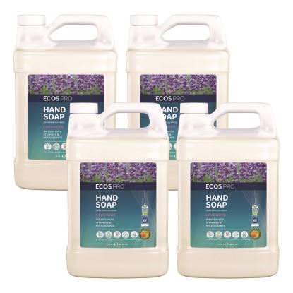 Liquid Hand Soap, Lavender, 1 gal, 4/Carton1