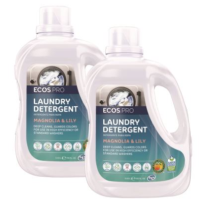 Laundry Detergent Liquid, Magnolia and Lily Scent, 170 oz Jug, 2/Carton1