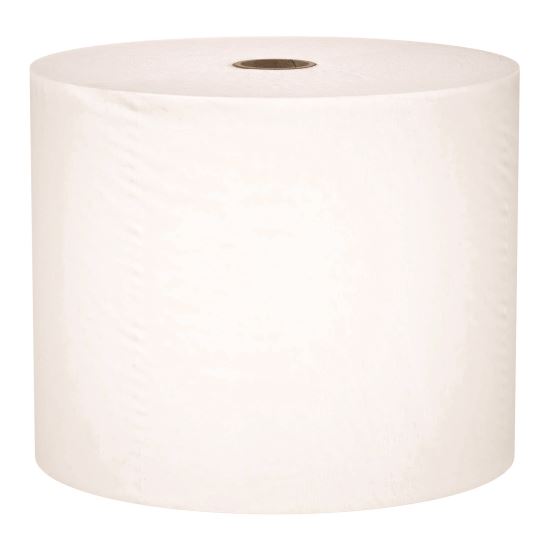 Essential Small Core High-Capacity Standard Roll Toilet Paper, 1-Ply, White, 2,200 Sheets/Roll, 36/Carton1