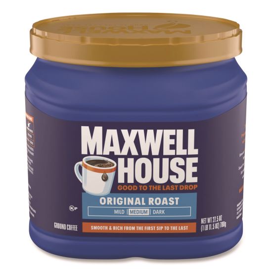 Coffee, Original Roast, 27.5 oz Canister1