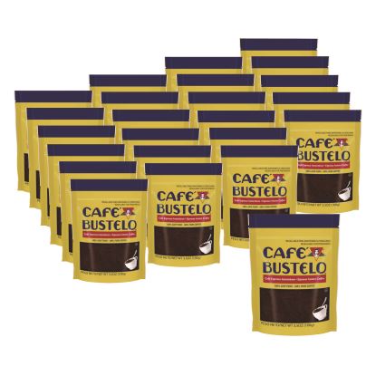 Cafe Bustelo Instant Coffee, Espresso, 3.5 oz Packet, 24/Carton1