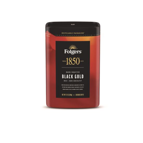 Coffee, Black Gold, 12 oz Bag1