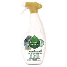 Tub and Tile Cleaner, Emerald Cypress and Fir Scent, 26 oz Spray Bottle, 8/Carton1