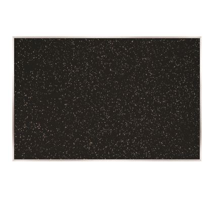 Recycled Bulletin Board, 87.91 x 48.5, Tan Speckled Surface, Satin Aluminum Frame1