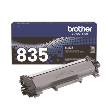 TN835 Super High-Yield Toner, 5,000 Page-Yield, Black1