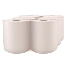 Select Roll Paper Towels, 1-Ply, 7.88" x 1,000 ft, White, 6/Carton1