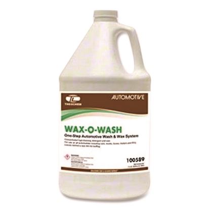 Wax-O-Wash. 1 gal Bottle, 4/Carton1