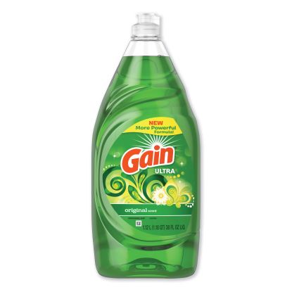 Dishwashing Liquid, Gain Original, 38 oz Bottle1