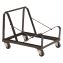Dolly For 8600 Series Chairs, 1,100 lb Capacity, 21" x 21" x 26", Black1