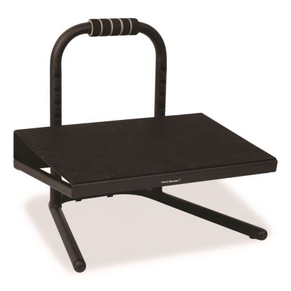 Adjustable Height Tilt Foot Rest, 14.25 x 15 d x 14.5 h, Black1