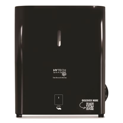 Hy Tech Towel Dispenser, Automatic, 11.8 x 9.8 x 14.2, Black1