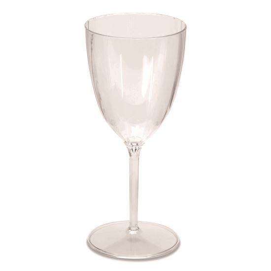 Classicware One-Piece Stemware, 6 oz, Clear, 100/Carton1