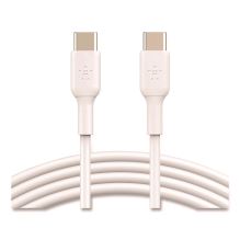 BOOST CHARGE USB-C to USB-C Cable, 3.3 ft, White, 2/Pack1