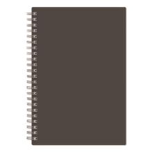 Collegiate Academic Year Weekly/Monthly Planner, 8 x 5, Charcoal Gray Cover, 12-Month: July 2024 to June 20251