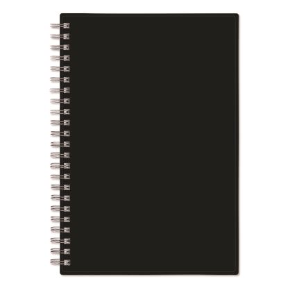 Enterprise Academic Weekly/Monthly Planner, 8 x 5, Black Cover, 12-Month (July to June): 2024 to 20251