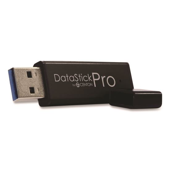 DataStick Pro USB 3.2 Type A Flash Drive, 16 GB, Black, 10/Pack1