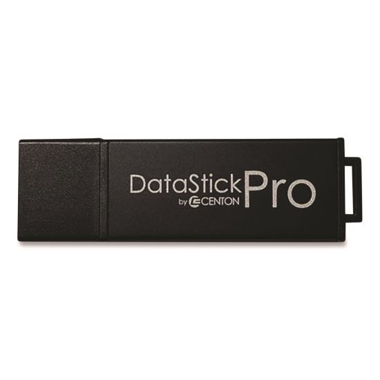 DataStick Pro USB 3.0 Type A Flash Drive, 256 GB, Black, 5/Pack1