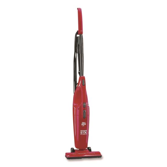 SimpliStick Bagless Stick Vacuum, 9" Cleaning Path, Red1