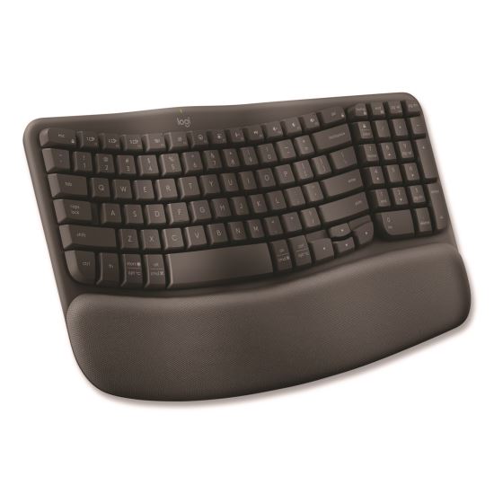 ERGO Wave Keyboard for Business, Graphite1