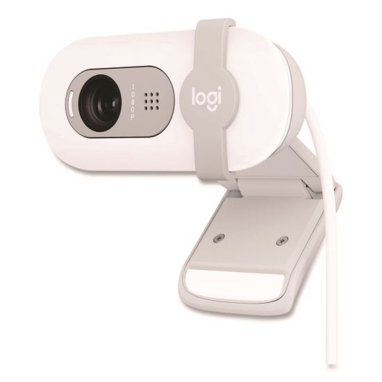 BRIO 100 Webcam, 1920 pixels x 1080 pixels, 2 Mpixel, Off-White1