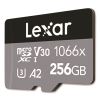 Professional SILVER Series microSDXC Memory Card, UHS-I, V30 Class 10, 256 GB2