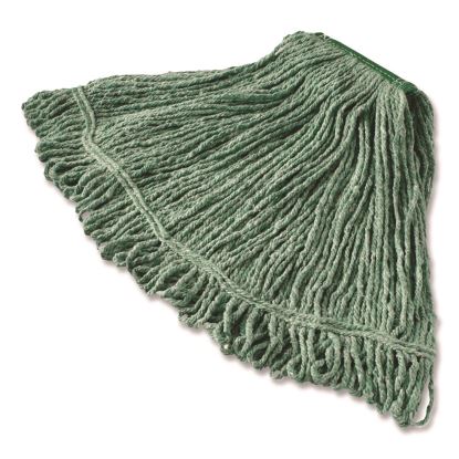 Super Stitch Blend Mop, Medium, Cotton/Synthetic, Green1