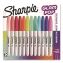 Glam Pop Permanent Markers, Fine Bullet Tip, Assorted Colors, 12/Pack1
