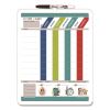 Magnetic Dry-Erase Colors Chore Chart, 11 x 141